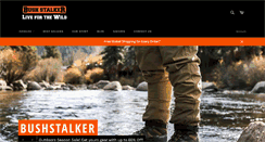 Desktop Screenshot of bushstalker.com